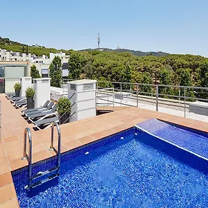 Appartamento Residencia Universitaria Sarrià, Barcellona